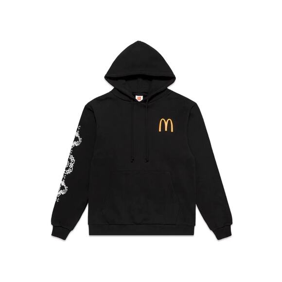 Clot Other - CLOT X MCDONALD'S Unisex McSpicy Hoodie L In Black